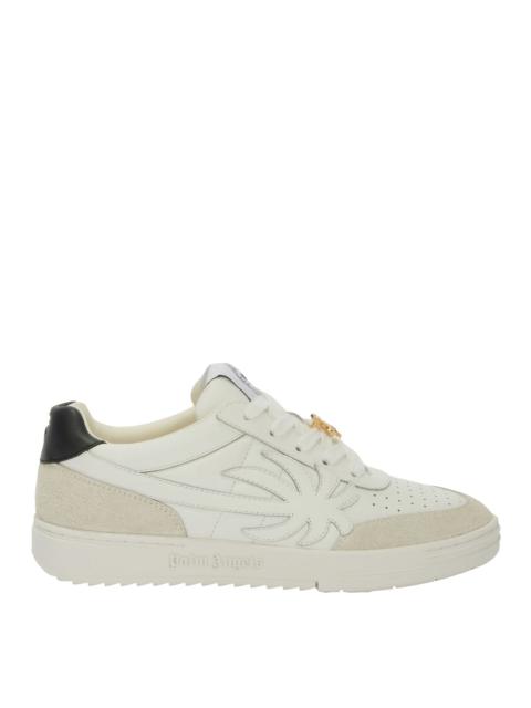 Palm Angels PALM BEACH UNIVERSITY SNEAKERS (WHITE)