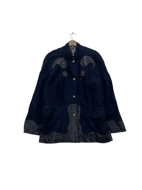 Other Designers Designer - Rare Chinese Button Jacket