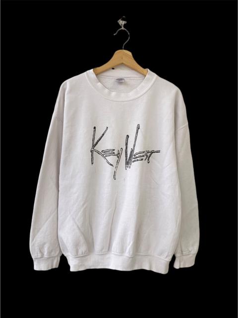 Other Designers Vintage - Vintage Key West Florida Sage Crewneck Sweatshirt