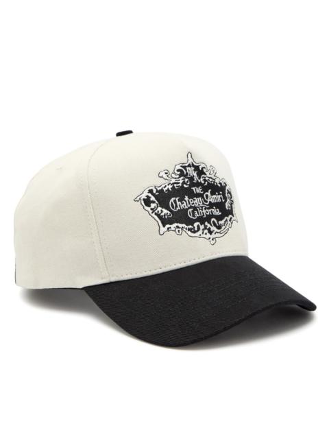 AMIRI Amiri Chateau Embroidered Canvas cap