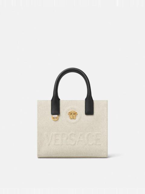 VERSACE La Medusa Mini Tote Bag