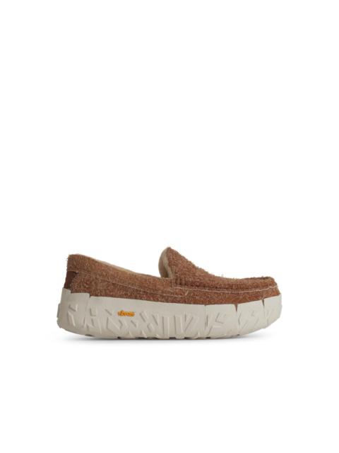UGG Ugg 'ASCOT' Brown Suede Loafers