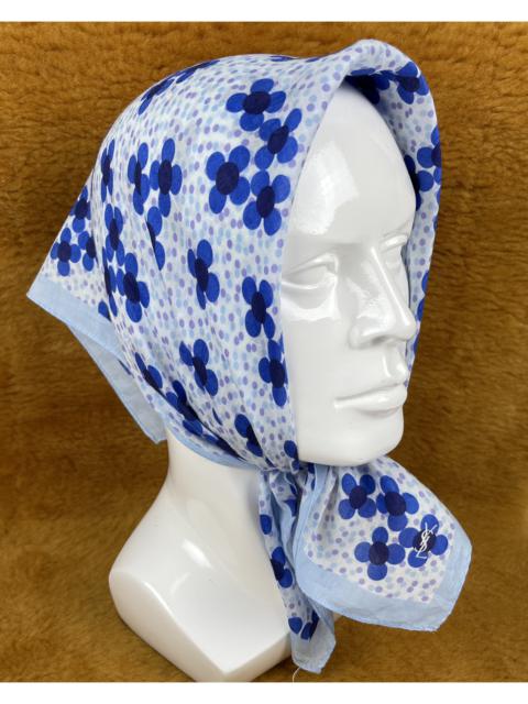 Other Designers Streetwear - YSL bandana handkerchief neckerchief scarf turban HC0562