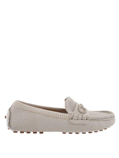 FERRAGAMO Ferragamo Dione Mesh Driver Loafers, Size 7