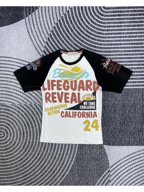 Other Designers Japanese Brand - Vintage Lifeguard Reveal Full Printed T-Shirt