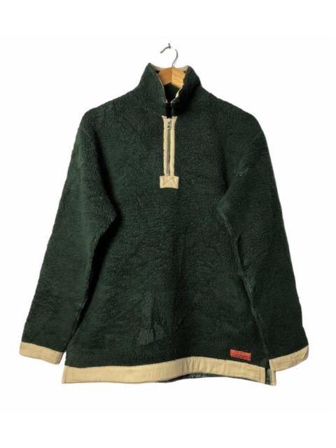 Ralph Lauren POLO RalphLauren fleece Sherpa half zip Green Sweater