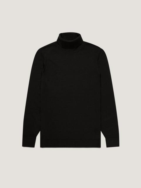 Sunspel Fine Merino Wool Roll Neck
