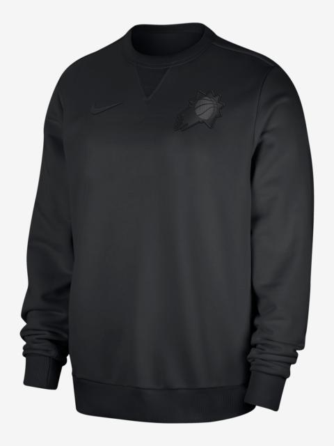 Nike Phoenix Suns Standard Issue Men's Nike Dri-FIT NBA Crew-Neck Sweatshirt