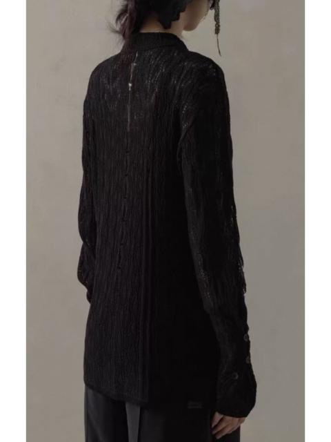 Other Designers Professor.E jacket 24SS WMS｜Spread Collar Cardigan size 38