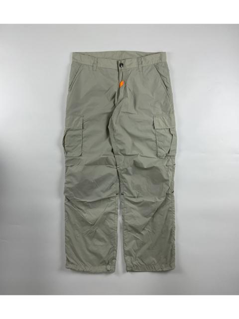 Walter Van Beirendonck Walter Van Beirendonck Convertible Nylon Cargo Pants