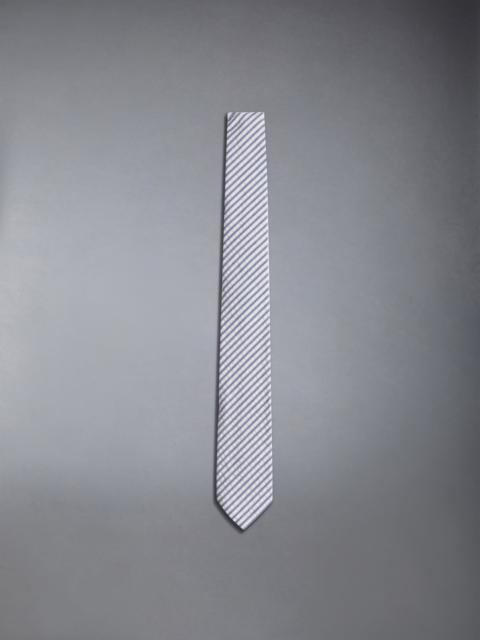 Thom Browne SEERSUCKER CLASSIC TIE