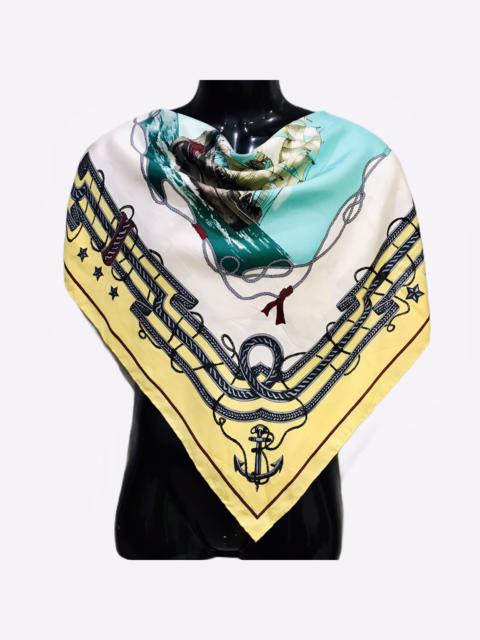 Other Designers Giovanni - GIOVANNI SILK SCARF NECKERCHIEF