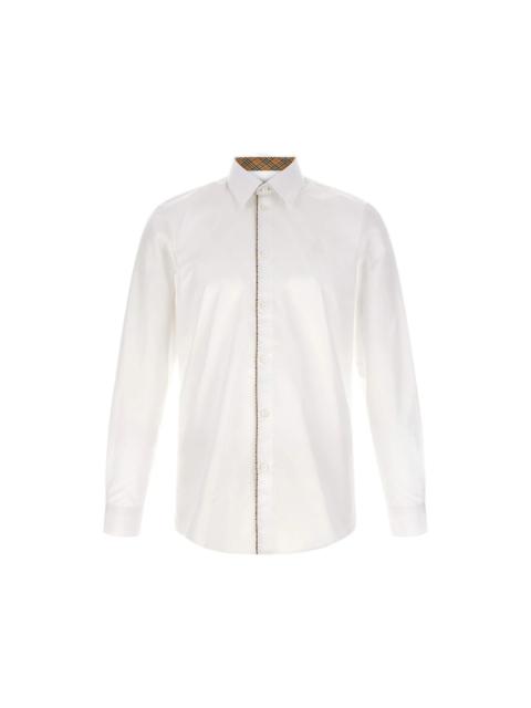 Burberry BURBERRY Sam Optic White Shirt New & Authentic (Men's size:M