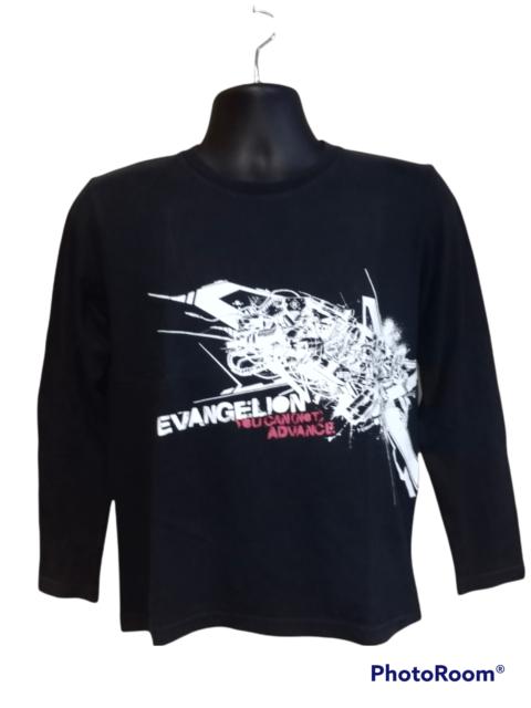 Other Designers Vintage - Anima x Evangelion Neon Genesis Long Sleeves T
