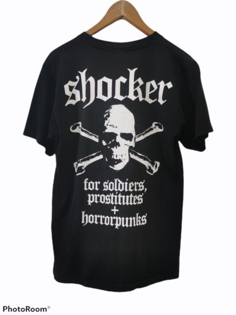Other Designers Vintage - Vintage Shocker For Soldier Prostitutes and Horror Punk Tee