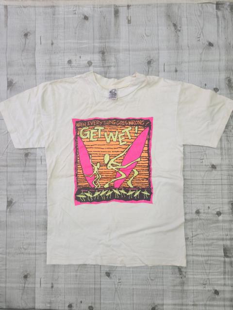 Other Designers Vintage 1990s Bali Surf TShirt Get Wet Single Stitches