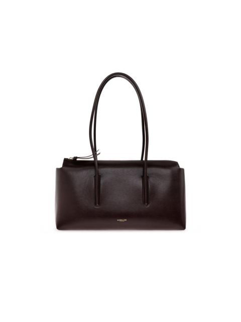 Other Designers Other - DEMELLIER Bordeaux Leather Stockholm Shoulder Bag New & Auth