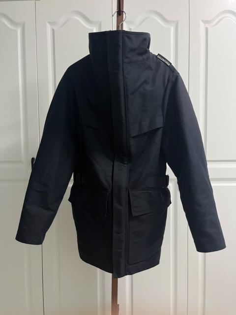 BALENCIAGA Balenciaga 19SS Stand Collar Pea Coat