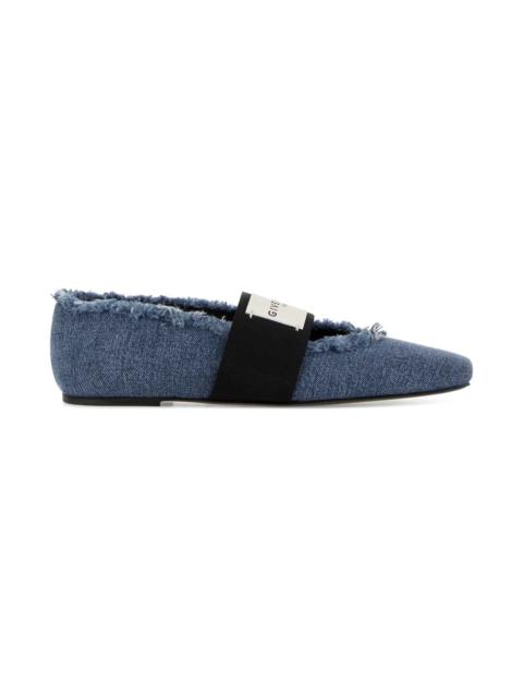 Givenchy Denim Ballerinas