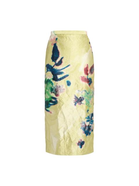 Erdem Pencil Midi Skirt