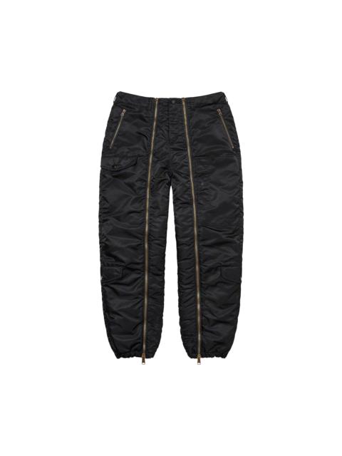 Supreme Supreme Nylon Flight Pant 'Black'