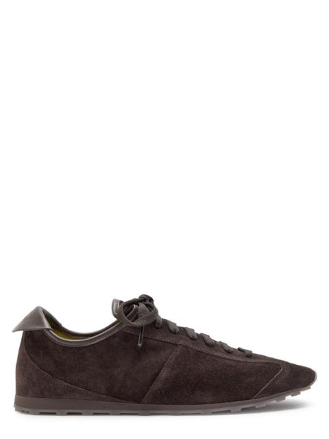 JACQUEMUS Jacquemus Les Tennis Suede Sneakers