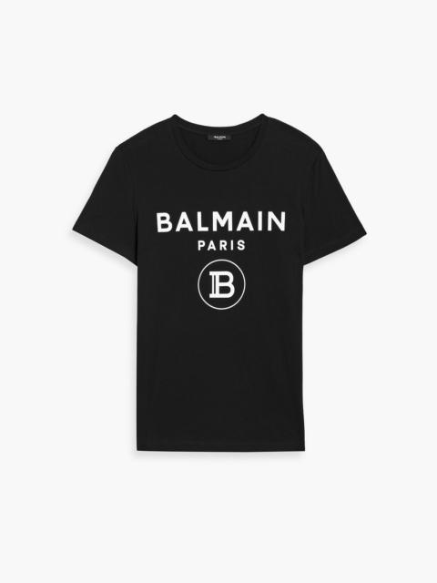 Balmain Logo-print cotton-jersey T-shirt