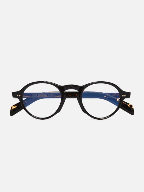 CUTLER AND GROSS GR08 ROUND OPTICAL GLASSES