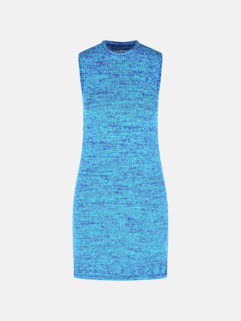 JW Anderson 'SPACE DYE' COTTON BLEND DRESS