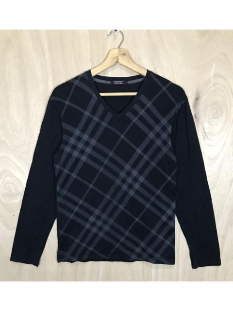 Burberry Burberry Black Label V-Neck Tees