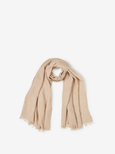 PESERICO COTTON SCARF