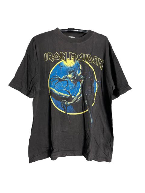Other Designers Vintage - 🔥RARE🔥Iron Maiden Fear of The Dark Tour Shirt Single Stich