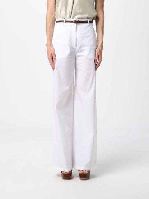 Max Mara Studio Max Mara Studio Women Max Mara Studio Cotton Palazzo Trousers