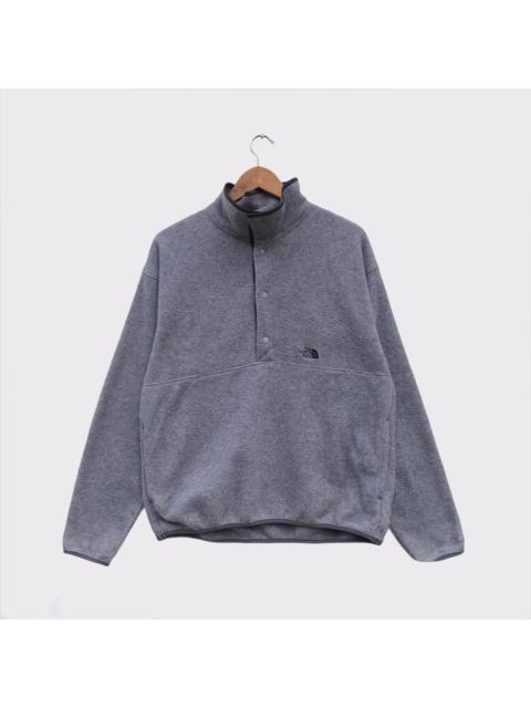 Other Designers Vintage - The North Face Fleece Half Snap Button