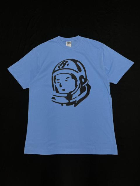 Other Designers Rare Billionaire Boys Club BBC Helmet Print T-Shirt Blue L