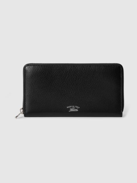GUCCI Lira zip around wallet