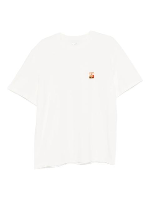 Isabel Marant Isabel Marant Embroidered Cotton T-shirt