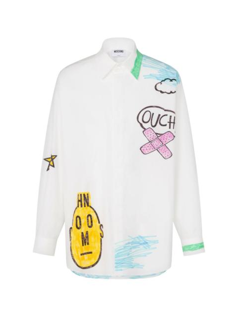 Moschino GRAPHIC-PRINT SHIRT