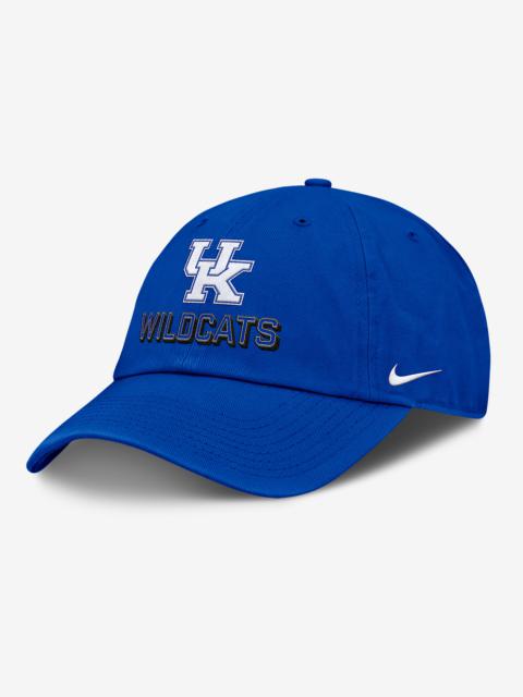 Nike Kentucky On-Field Club Gameday Men's Nike College Adjustable Hat