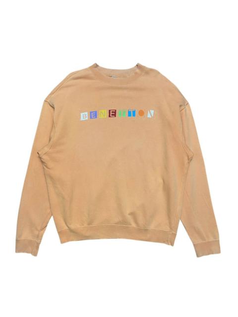 Other Designers Vintage United Colors of Benetton Oversized Sweatshirt