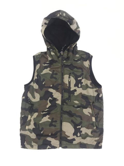 Other Designers Japanese Brand - 💥💥HILLCROP CAMO VEST EXCELLENT CONDITION