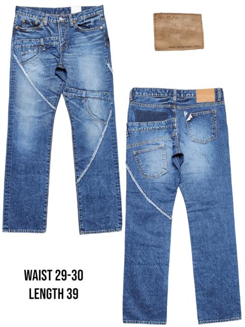 Other Designers Japanese Brand - Distress Jeans by Antgauge Japan