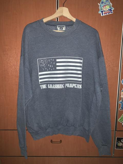 Other Designers Band Tees - vintage 90’s SMASHING PUMPKINS SWEATSHIRT
