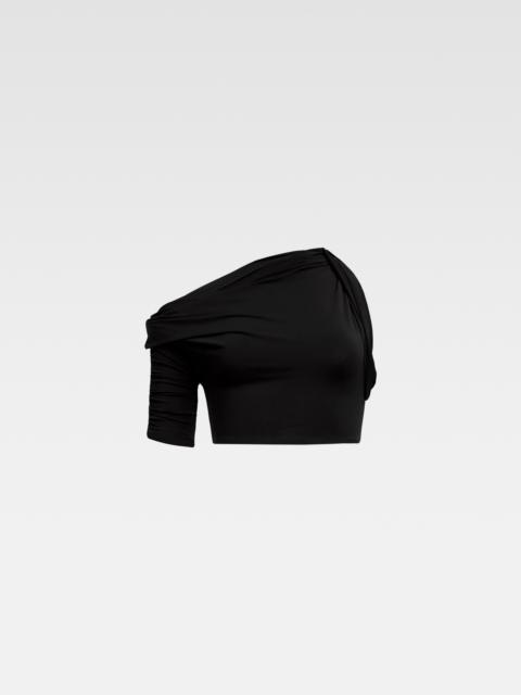 JACQUEMUS Le haut Drapeado