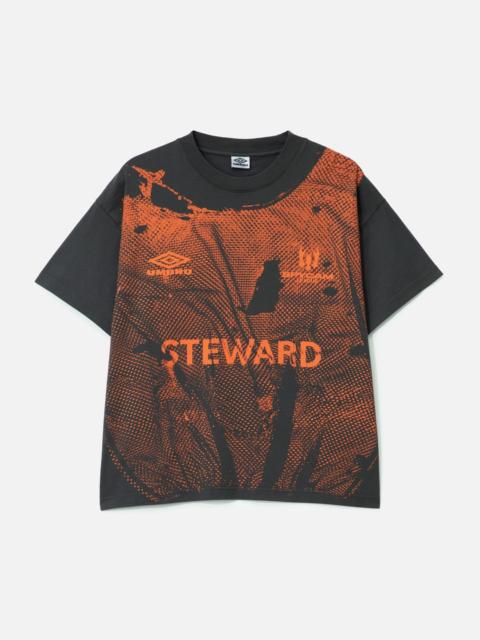 umbro UMBRO X SLAM JAM STEWARD VEST T-SHIRT