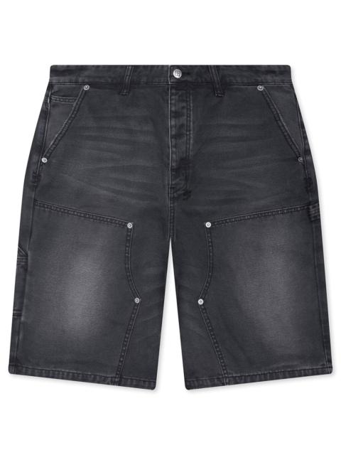Ksubi OPERATOR SHORT - POWDER GREY