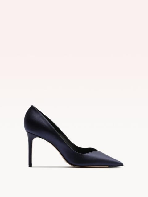ALEXANDRE BIRMAN PAMELA SATIN 85 SATIN NAVY