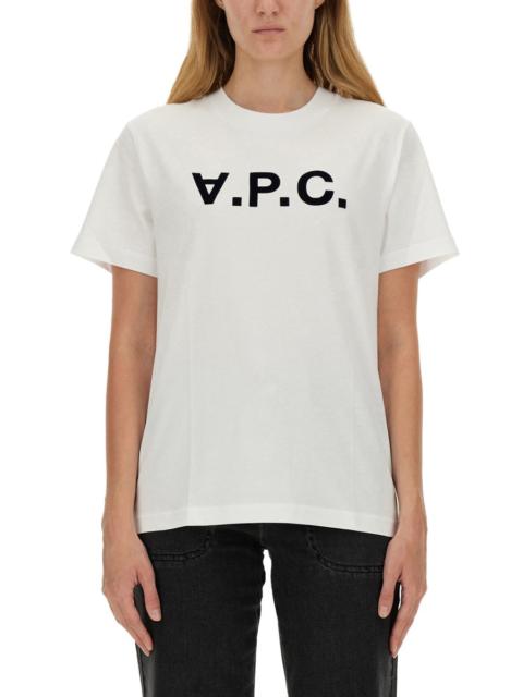 A.P.C. A.P.C. Women T-Shirt Con Logo