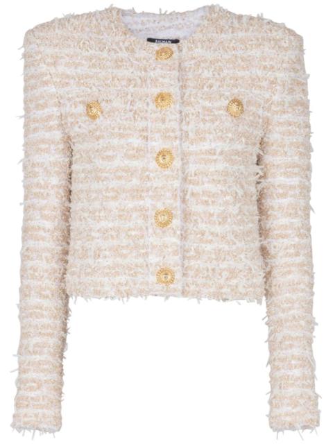 Balmain Women Cropped Jacket