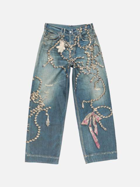 Acne Studios Loose fit jeans - 1981 - Mid blue